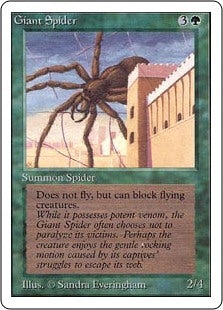 Giant Spider (2ED-C)