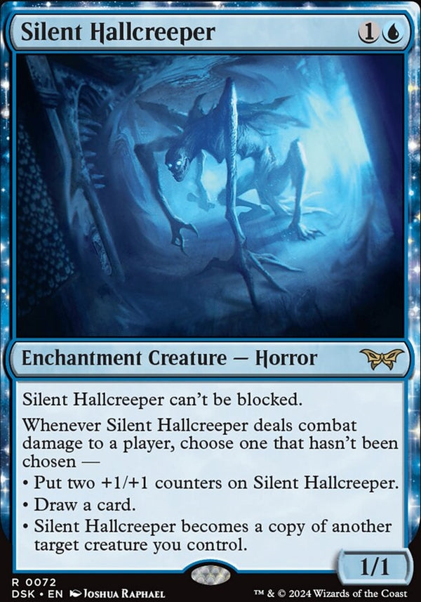 Silent Hallcreeper [#0072] (DSK-R-FOIL)