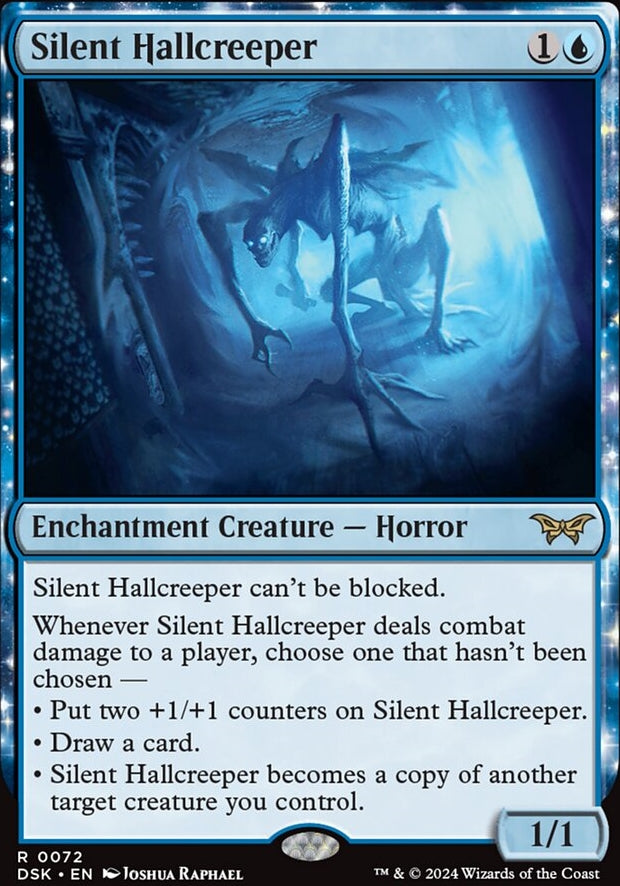 Silent Hallcreeper [