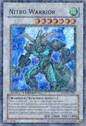 Nitro Warrior (DT01-EN086)