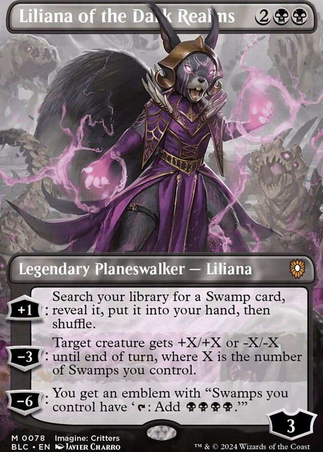 Liliana of the Dark Realms [