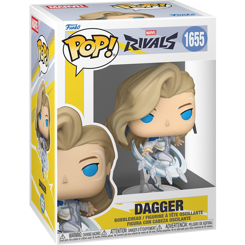 POP Figure: Marvel Rivals #1655 - Dagger