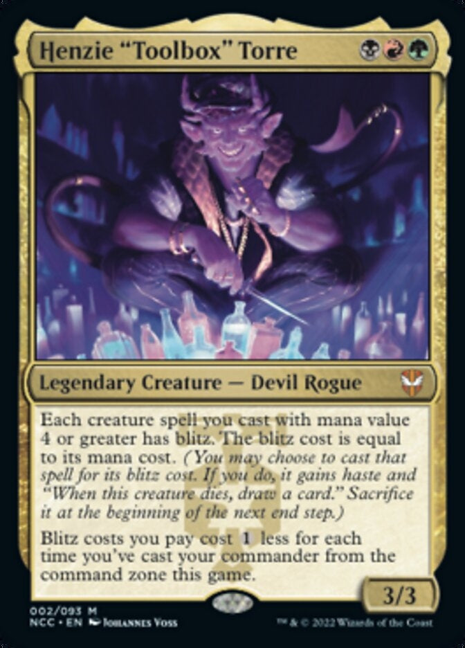 Henzie "Toolbox" Torre [ #0002 ] (NCC-M)