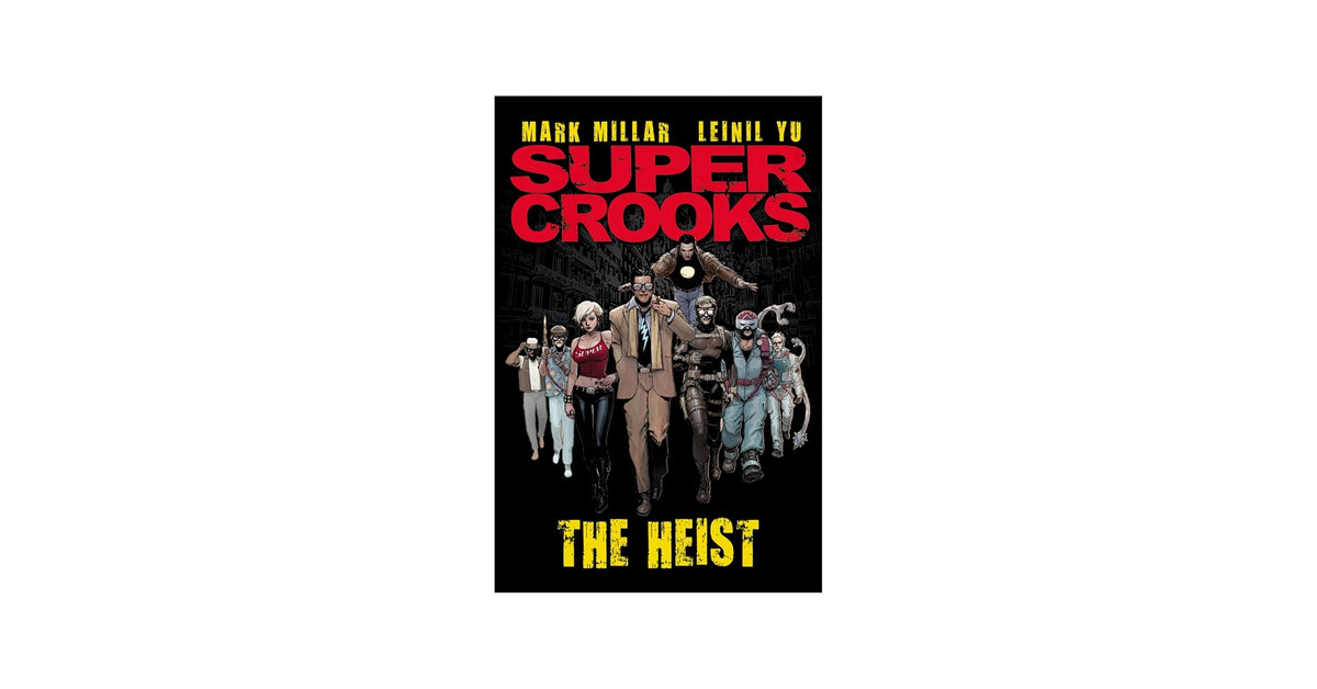 SUPER CROOKS THE HEIST HC (USED)