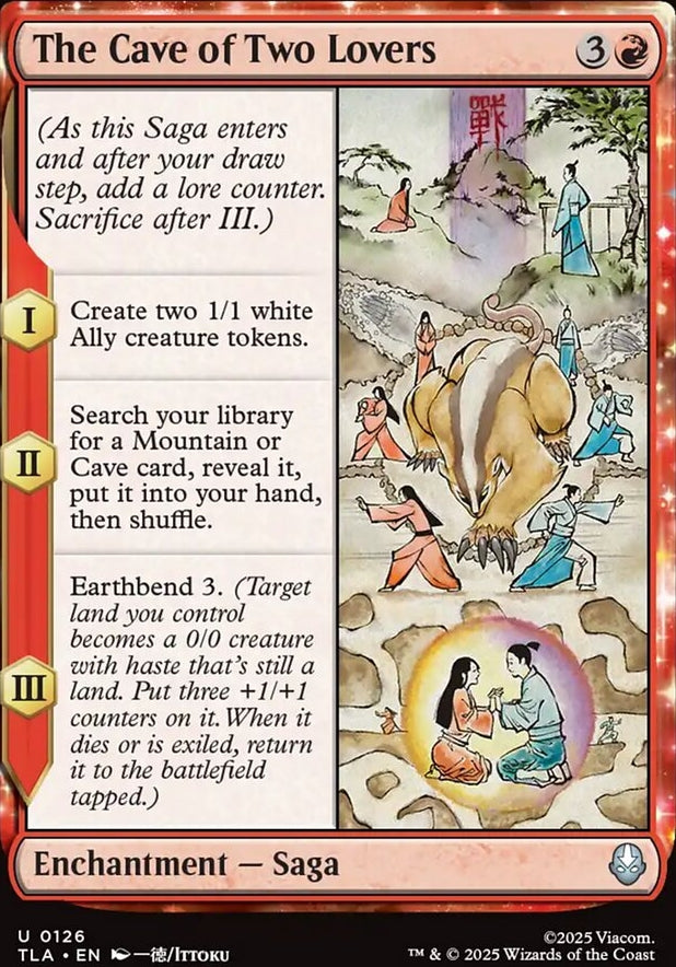 The Cave of Two Lovers [ #0126 ] (TLA-U)