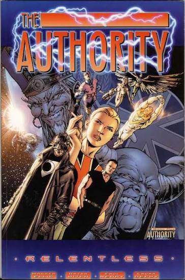 AUTHORITY TP (VOL 1-4) COMPLETE BUNDLE (USED)