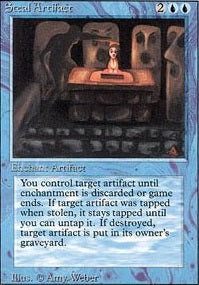 Steal Artifact (3ED-U)