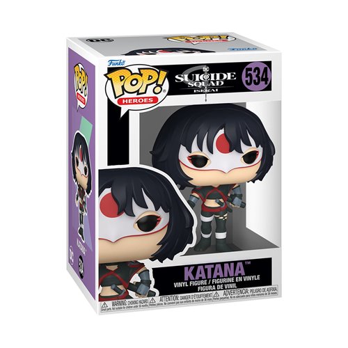 POP Figure: DC Suicide Squad Isekai #0534 - Katana