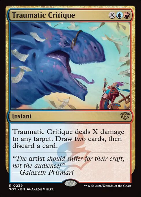 Traumatic Critique [ #0239 ] (SOS-R)