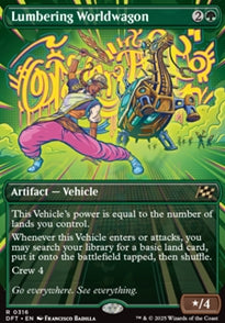 Lumbering Worldwagon [ #0316 Borderless Revved Up ] (DFT-R)