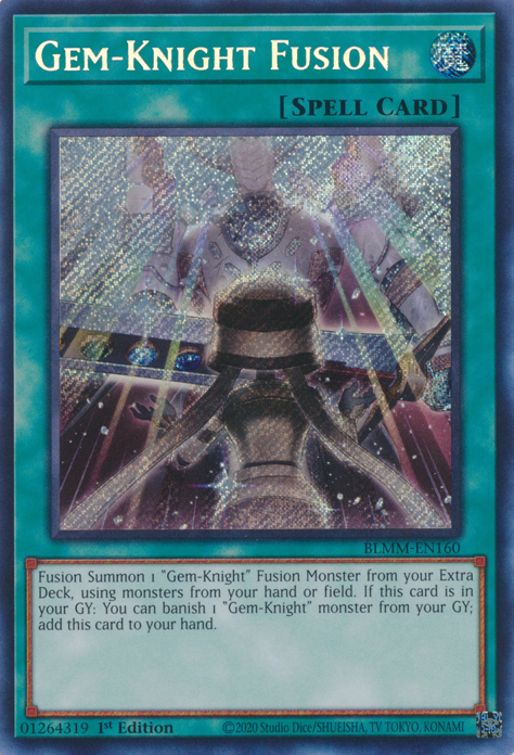 Gem-Knight Fusion (BLMM-EN160)