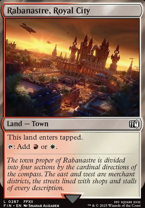 Rabanastre, Royal City [ #0287 ] (FIN-C)