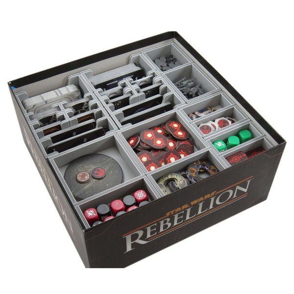 Folded Space: Box Insert - Star Wars Rebellion and Expansion