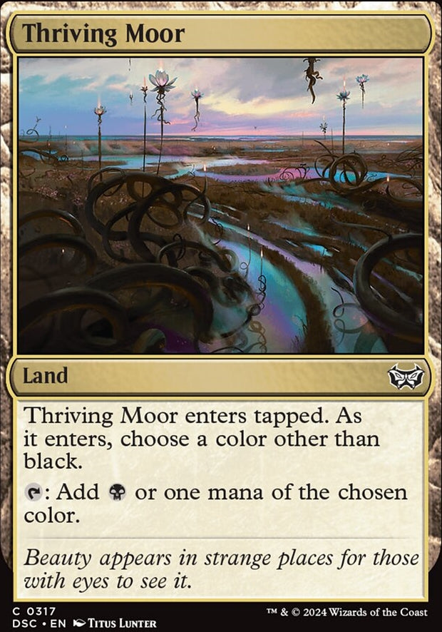 Thriving Moor [