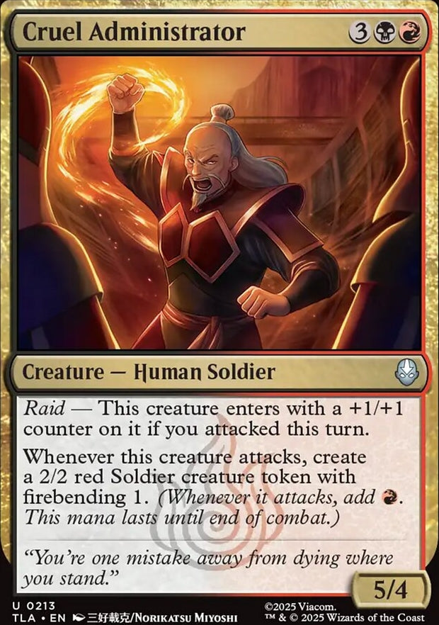 Cruel Administrator [ #0213 ] (TLA-U)