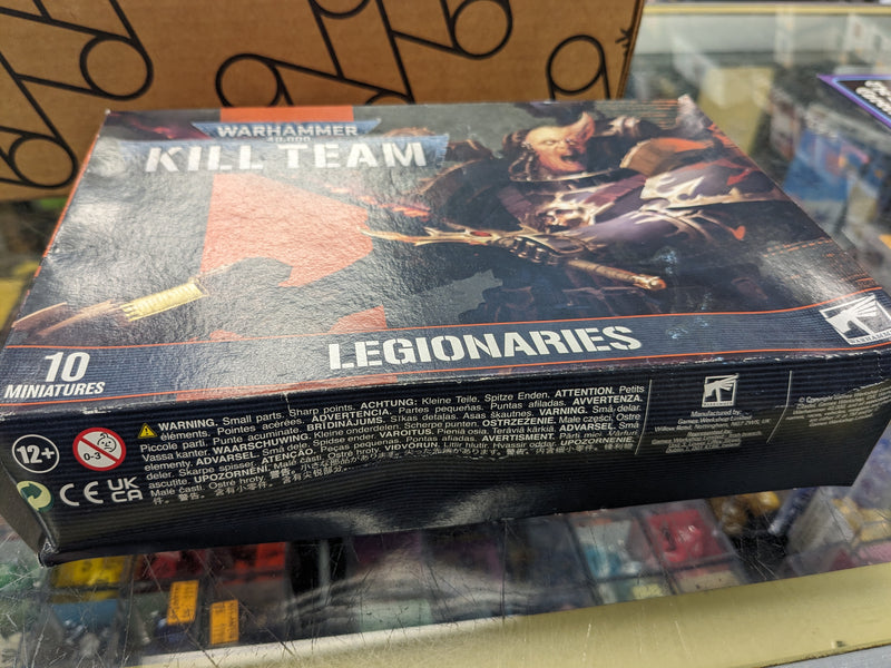 40K Kill Team: Kill Team - Legionaries (Chaos Space Marines) (Box Damage)