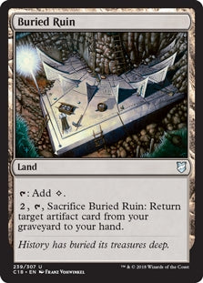 Buried Ruin (C18-U)