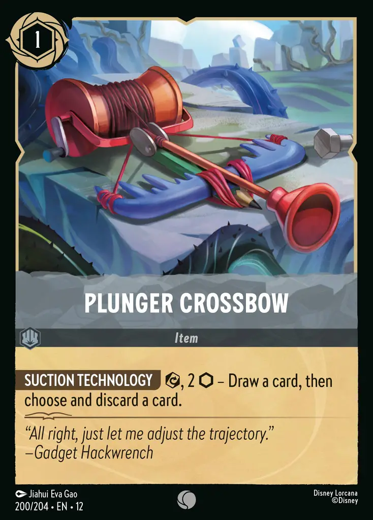 Plunger Crossbow (Wilds Unknown - 200/204) Common
