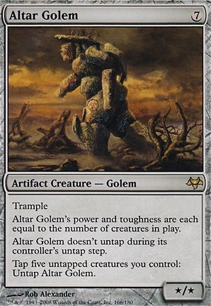 Altar Golem (EVE-R-FOIL)