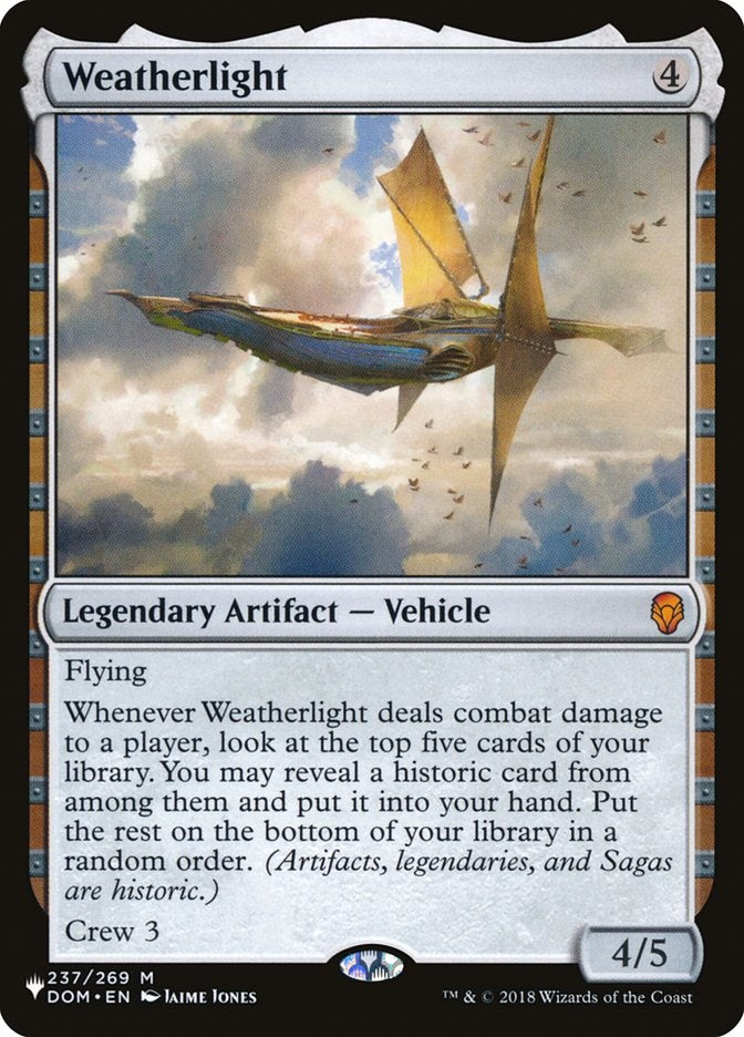 Weatherlight (DOM-M-LIST)