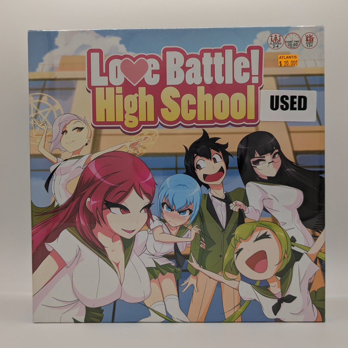 Love Battle! High School (USED)
