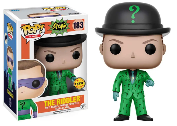 POP Figure: DC Batman 66 #0183 - The Riddler (Chase)