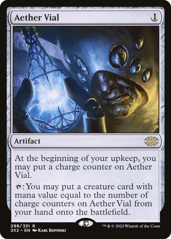 Aether Vial (2X2-R-FOIL)