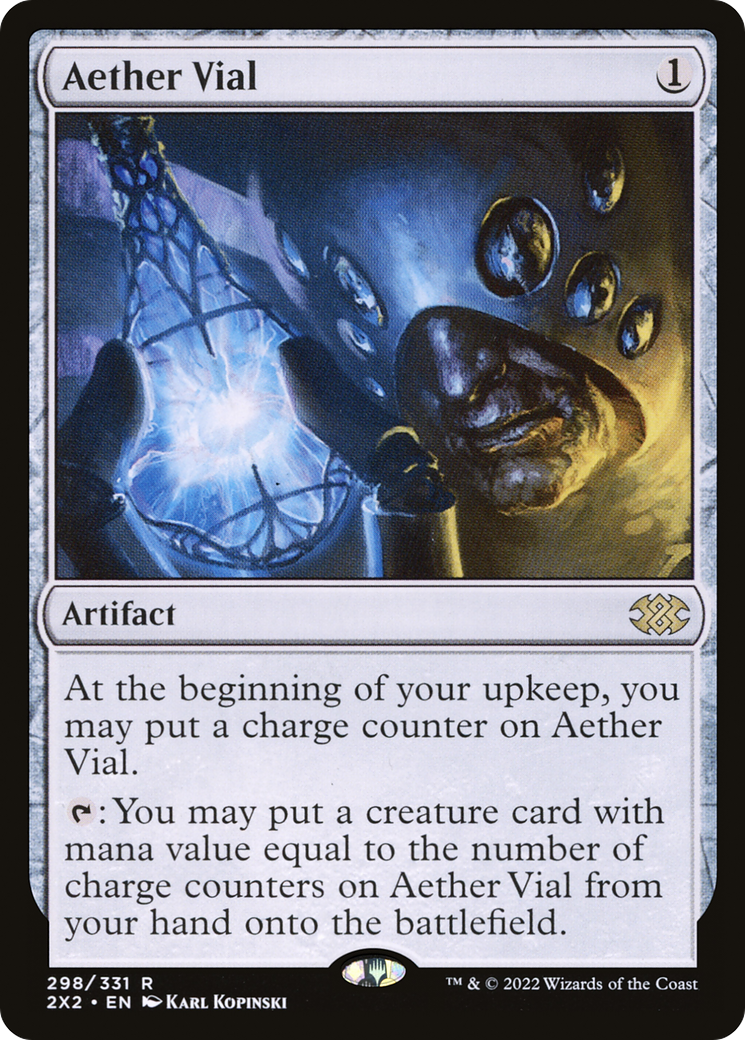 Aether Vial (2X2-R-FOIL)