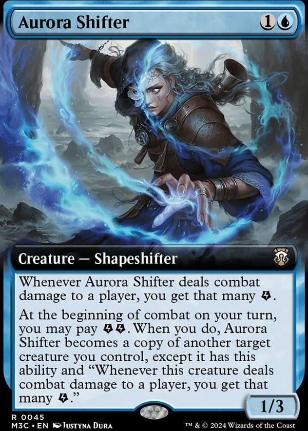 Aurora Shifter [#0045 Extended Art Ripple Foil] (M3C-R)