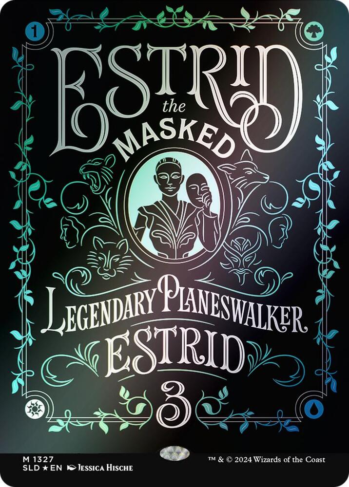 Estrid the Masked [#1327] (SLD-R-FOIL)