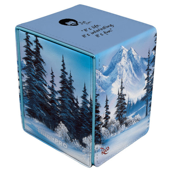 Ultra-PRO: Alcove Flip Deck Box - Bob Ross: Winter Paradise (16520)