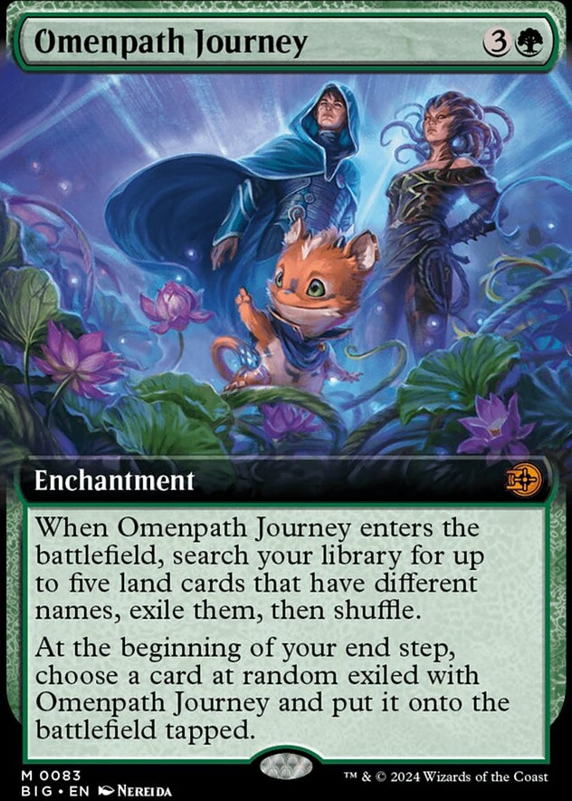 Omenpath Journey [#0083 Extended Art] (BIG-M)