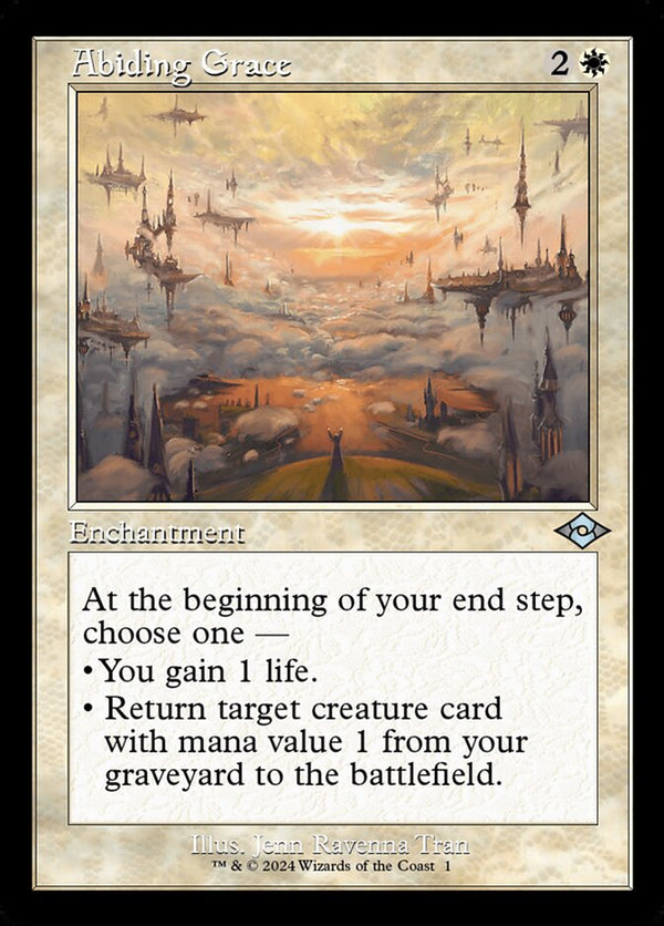 Abiding Grace [#001 Old-Frame] (MH2-U-FOIL)