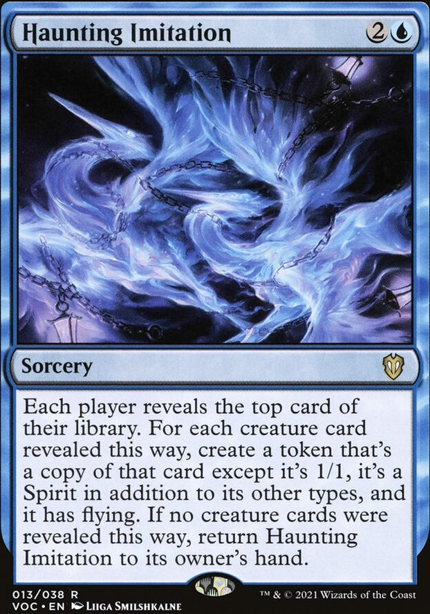 Haunting Imitation [ #0013 ] (VOC-R)