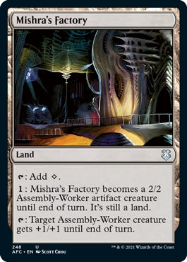 Mishra's Factory [ #0248 ] (AFC-U)
