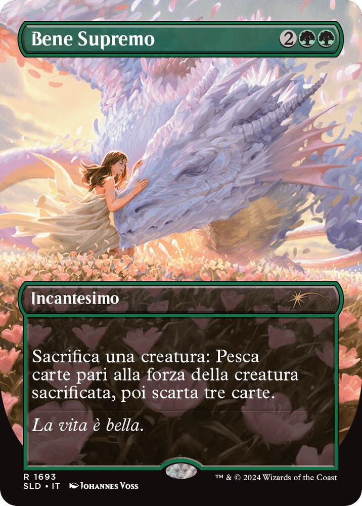 Greater Good [#1693] (SLD-R-FOIL) Italian