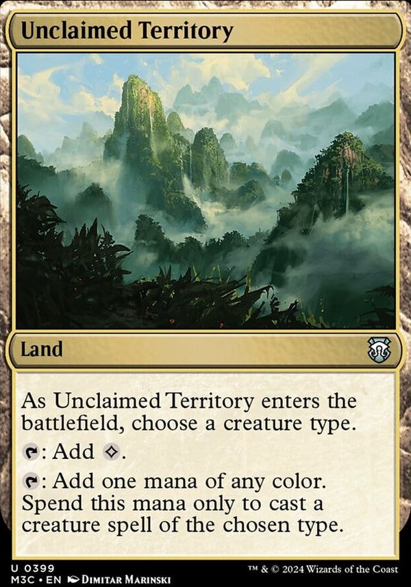 Unclaimed Territory [#0399] (M3C-U)