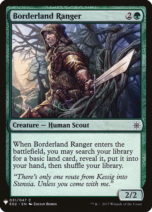 Borderland Ranger [Mystery Booster #1146] (E02-C)