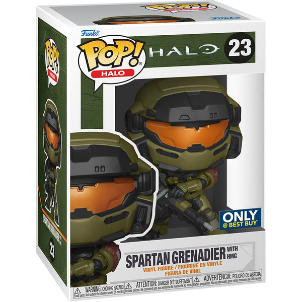 POP Figure: Halo #0023 - Spartan Grenadier (EE)