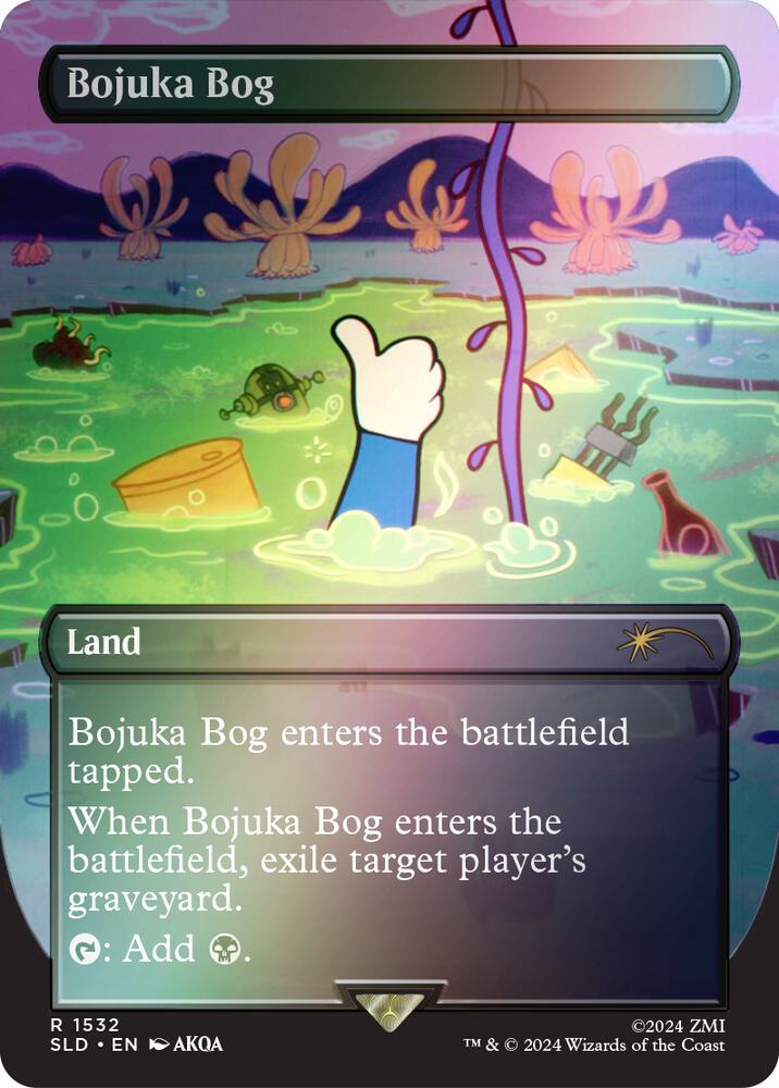 Bojuka Bog [#1532] (SLD-R-FOIL)