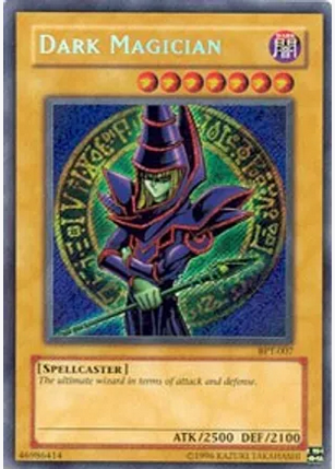 Dark Magician (BPT-007) Secreat Rare - Moderate Play Unlimited