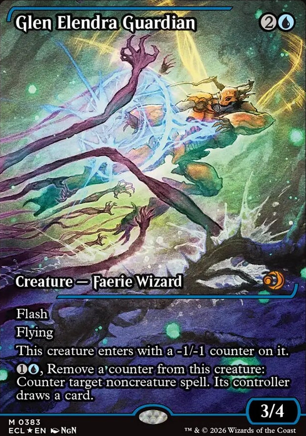 Glen Elendra Guardian [ #0383 Japanese Showcase ] (ECL-M)