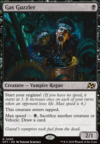 Gas Guzzler [ #0085 ] (DFT-R)