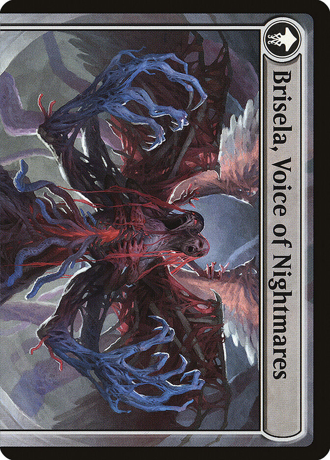 Gisela, the Broken Blade // Brisela, Voice of Nightmares [TOP] (EMN-M) Moderate Play