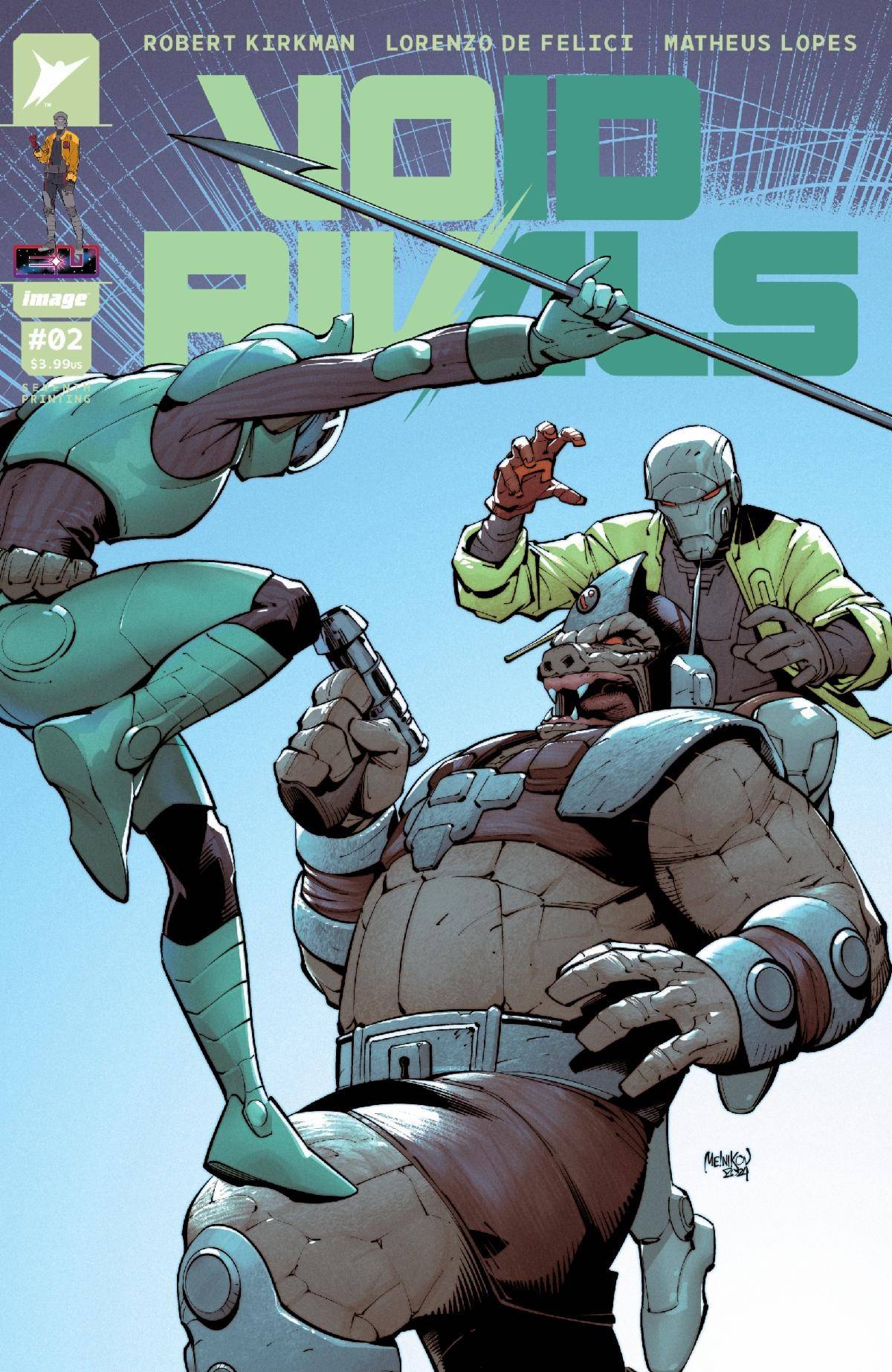 VOID RIVALS #2 Seventh Printing