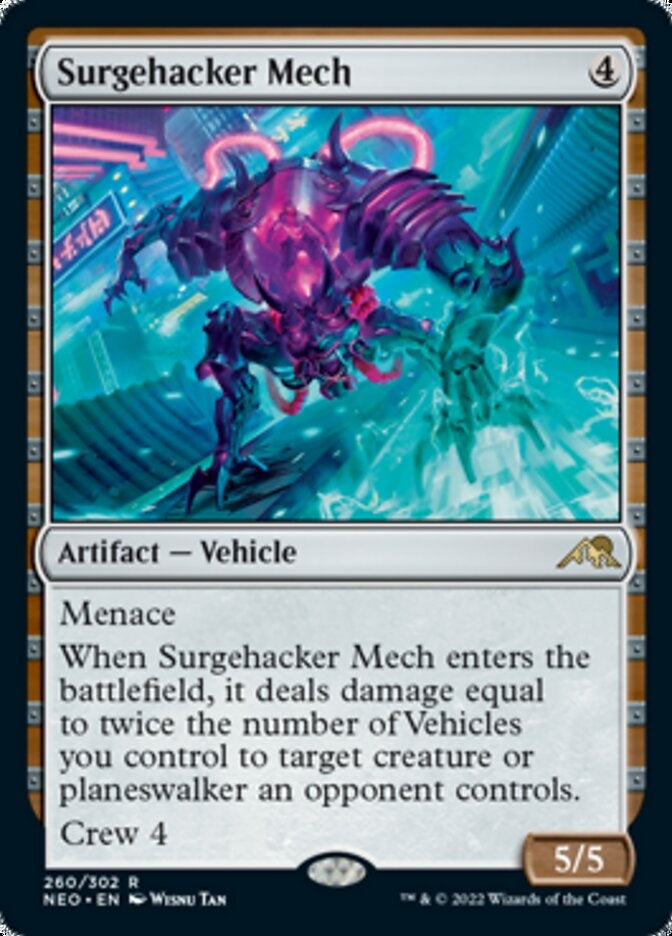 Surgehacker Mech [ #260/302 ] (NEO-R)