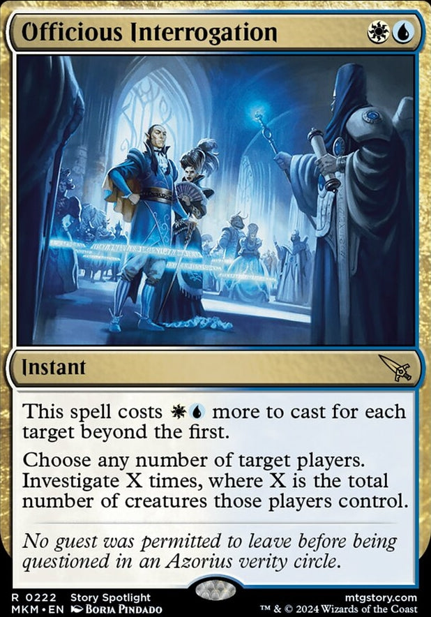 Officious Interrogation [#0222] (MKM-R)