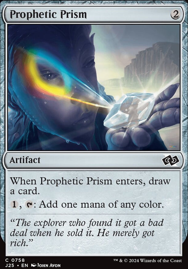 Prophetic Prism [#0758] (J25-C)