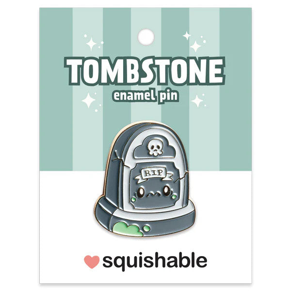 Enamel Pin - Tombstone