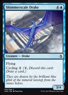 Shimmerscale Drake (AKH-C)